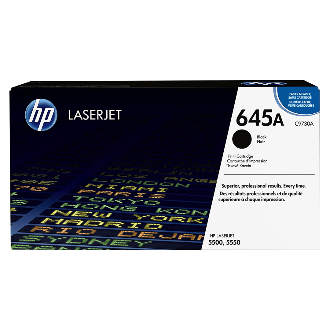 2503202669c45d61602ff.png Toner HP 645A do Color LaserJet 5500/5550 | 13 000 str. | black - obrazek 1