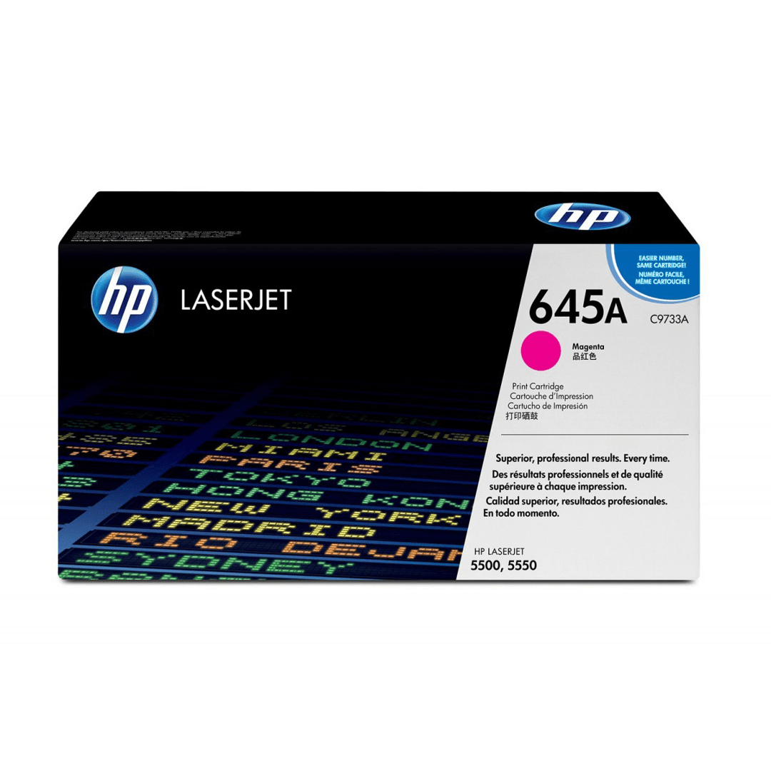 2503202669c45d6644f27.png Toner HP 645A do Color LaserJet 5500/5550 | 12 000 str. | magenta - obrazek 1
