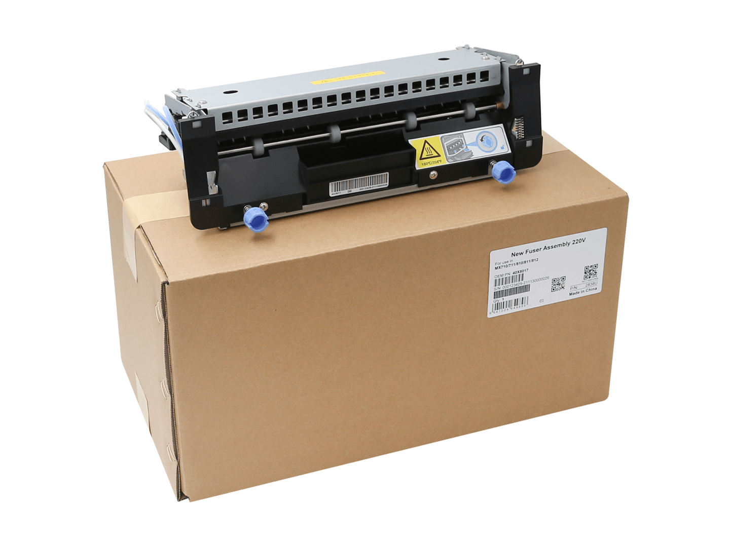 2503202669c45da89132e.png Zamiennik zespół grzewczy 220V do Lexmark MX710/MX711/MX810/MX811/MX812/MS810 - obrazek 1