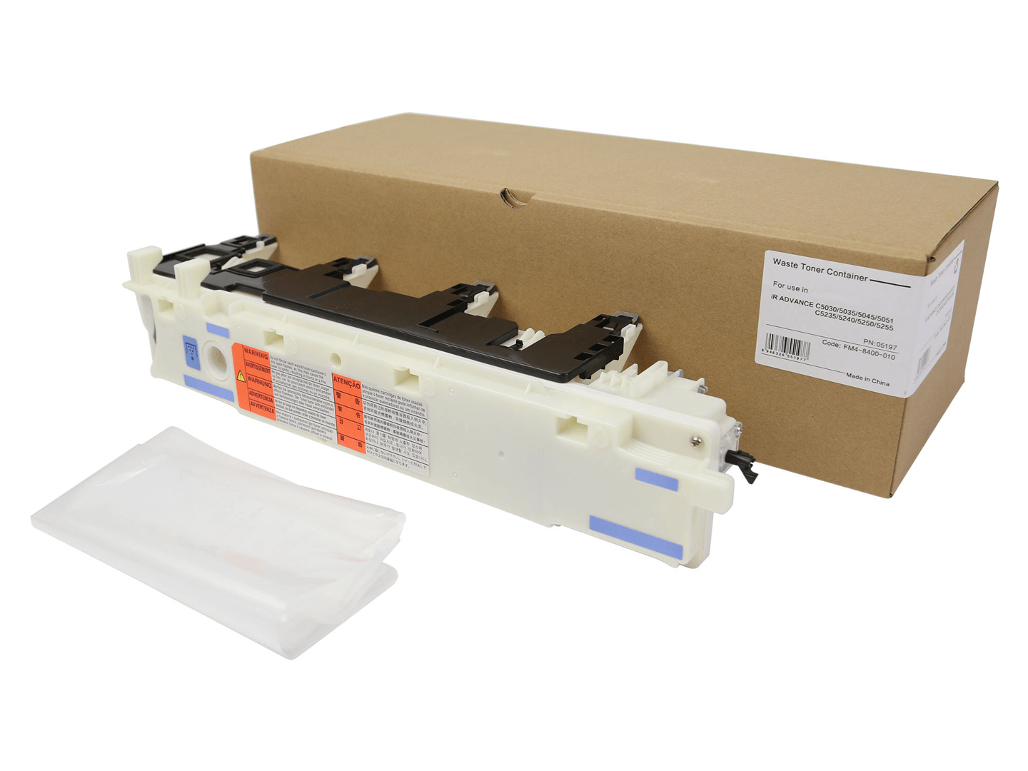 2503202669c46039cf4f8.png Zamiennik pojemnik na zużyty toner Canon iR Advance C5030/C5035 - obrazek 1