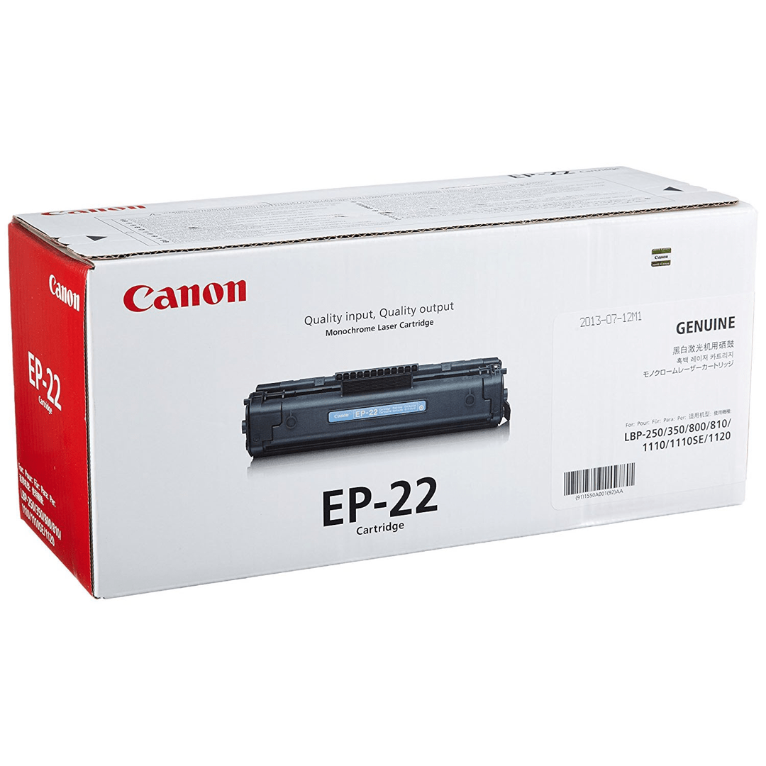 2503202669c46559bbe67.png Toner Canon EP22 do LBP-800/810/1120 | 2 500 str. | black - obrazek 1