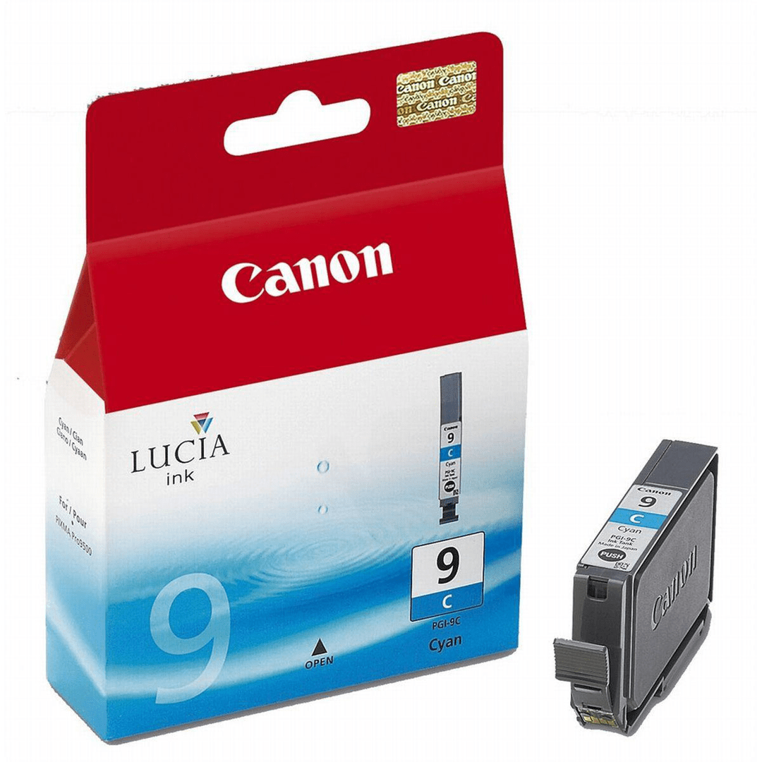 2503202669c46a2711147.png Tusz Canon PGI9C do Pixma Pro 9500 | 14ml | cyan - obrazek 1