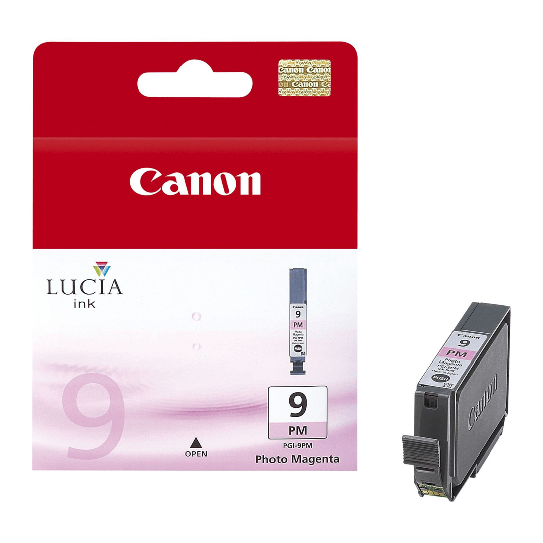 2503202669c46a56a8f6f.png Tusz Canon PGI9PM do Pixma Pro 9500 | photo magenta - obrazek 1