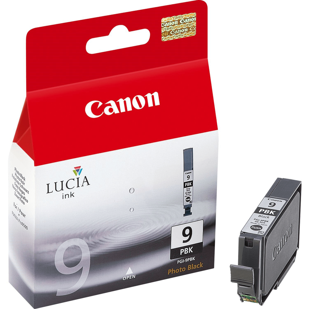 2503202669c46a5d11b8c.png Tusz Canon PGI9PBK do Pixma Pro 9500 | 14ml | photo black - obrazek 1