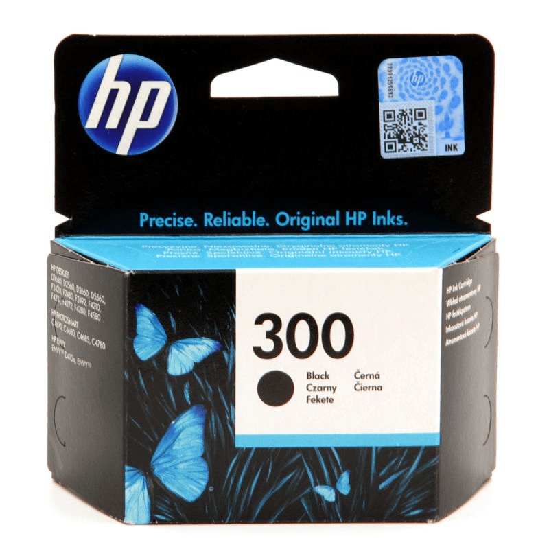 2503202669c46ab4219a3.png Tusz HP 300 do Deskjet D1660/2560/2660/5560, F2480/4280 | 200 str. | black - obrazek 1