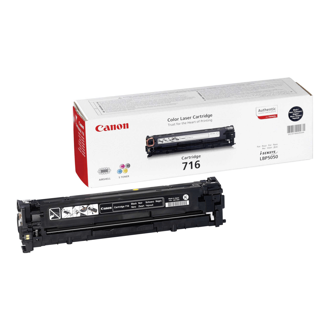 2503202669c46c76d6372.png Toner Canon CRG716BK do LBP-5050, MF-8030/8050 | 2 300 str. | black - obrazek 1