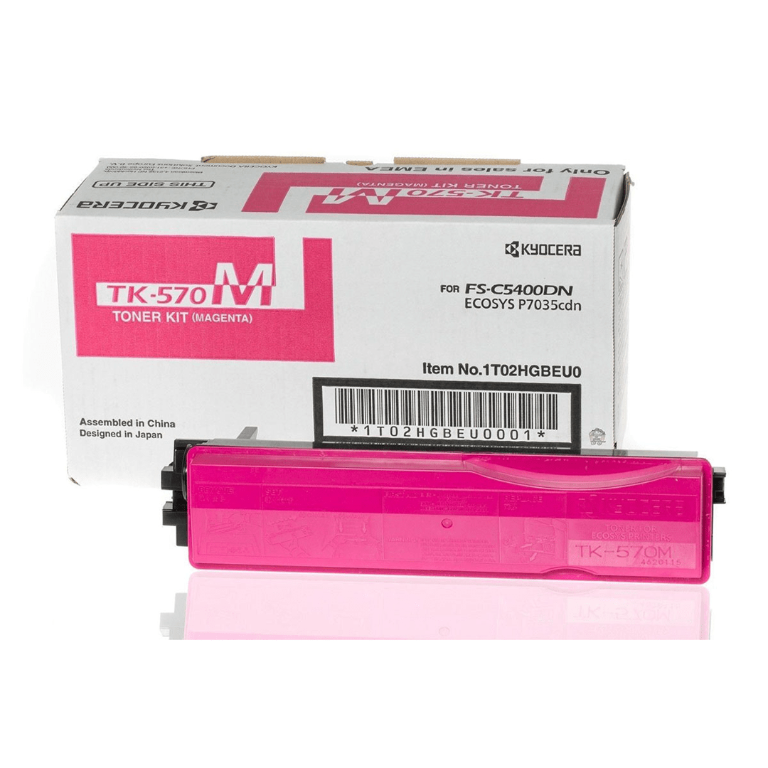 2503202669c46f5b49dc8.png Toner Kyocera TK-570M do FS-C5400DN | 12 000 str. | magenta - obrazek 1