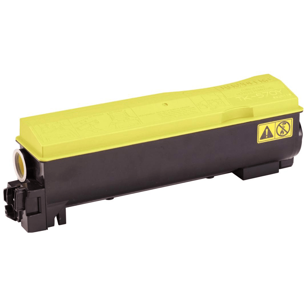 2503202669c46f5ee0dfd.png Toner Kyocera TK-570Y do FS-C5400DN | 12 000 str. | yellow - obrazek 1