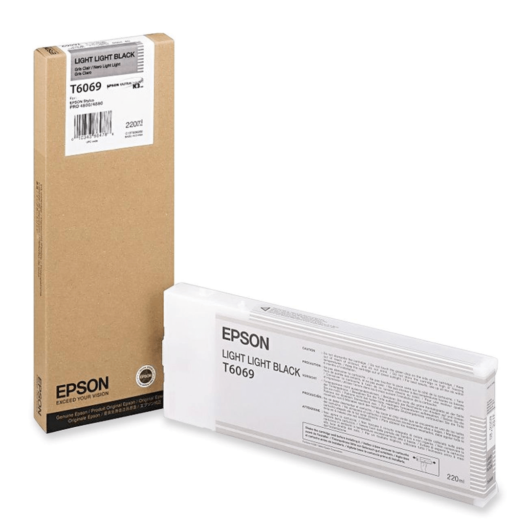 2503202669c46ff78e2a1.png Tusz Epson T6061 do Stylus Pro 4800/4880 | 220ml | photo black - obrazek 1