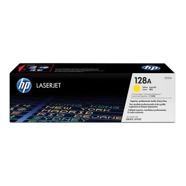 2503202669c4710011339.png Toner HP 128A do LaserJet Pro CP1525, CM1415 | 1 300 str. | yellow - obrazek 1