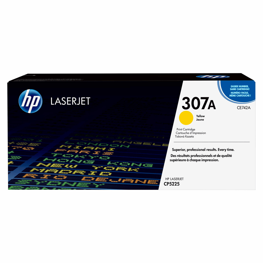 2503202669c47107a021e.png Toner HP 307A do Color LaserJet Professional CP5225 | 7 300 str. | yellow - obrazek 1