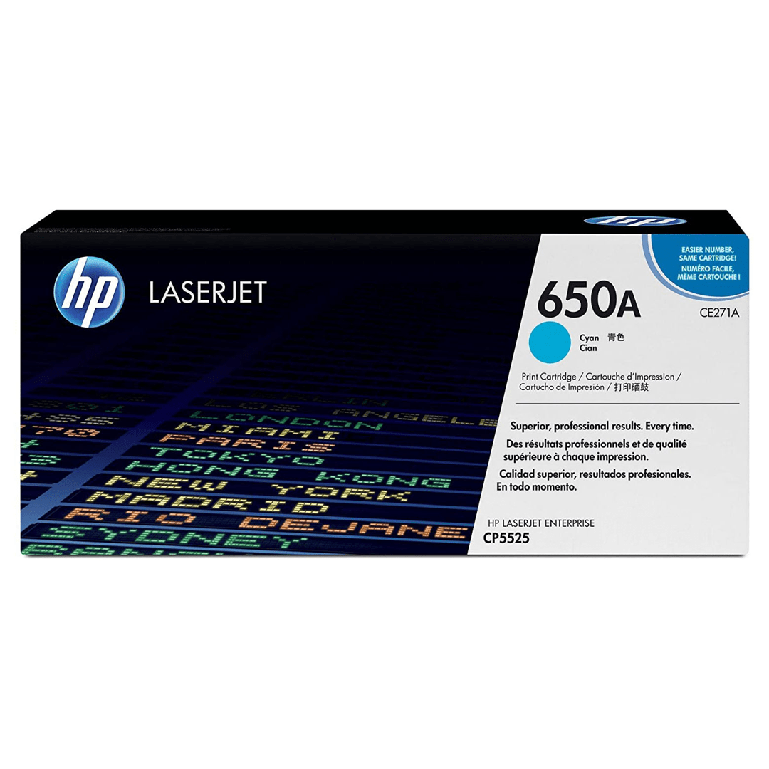 2503202669c471b917a43.png Toner HP 650A do Color LaserJet CP5525, M750 | 15 000 str. | cyan - obrazek 1