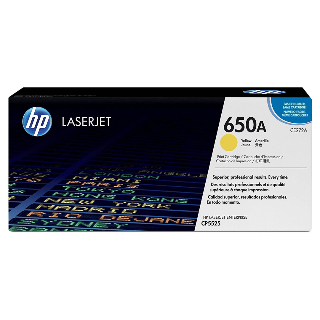 2503202669c471bc879c2.png Toner HP 650A do Color LaserJet CP5525, M750 | 15 000 str. | yellow - obrazek 1