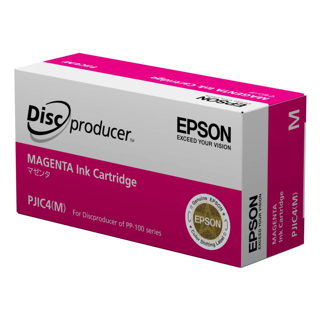 2503202669c473b13b160.png Tusz Epson do PP-50/50BD/100/100II/| 31,5ml | magenta PJIC4 C13S020691 - obrazek 1