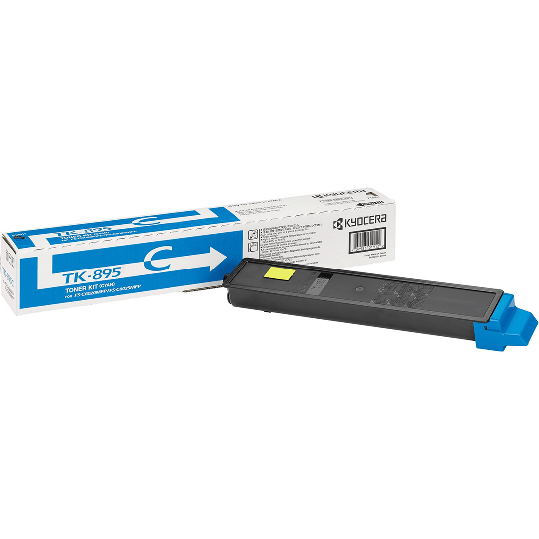 2503202669c474078d8ef.png Toner Kyocera TK-895C do FS-C8020/8025MFP | 6 000 str. | cyan - obrazek 1