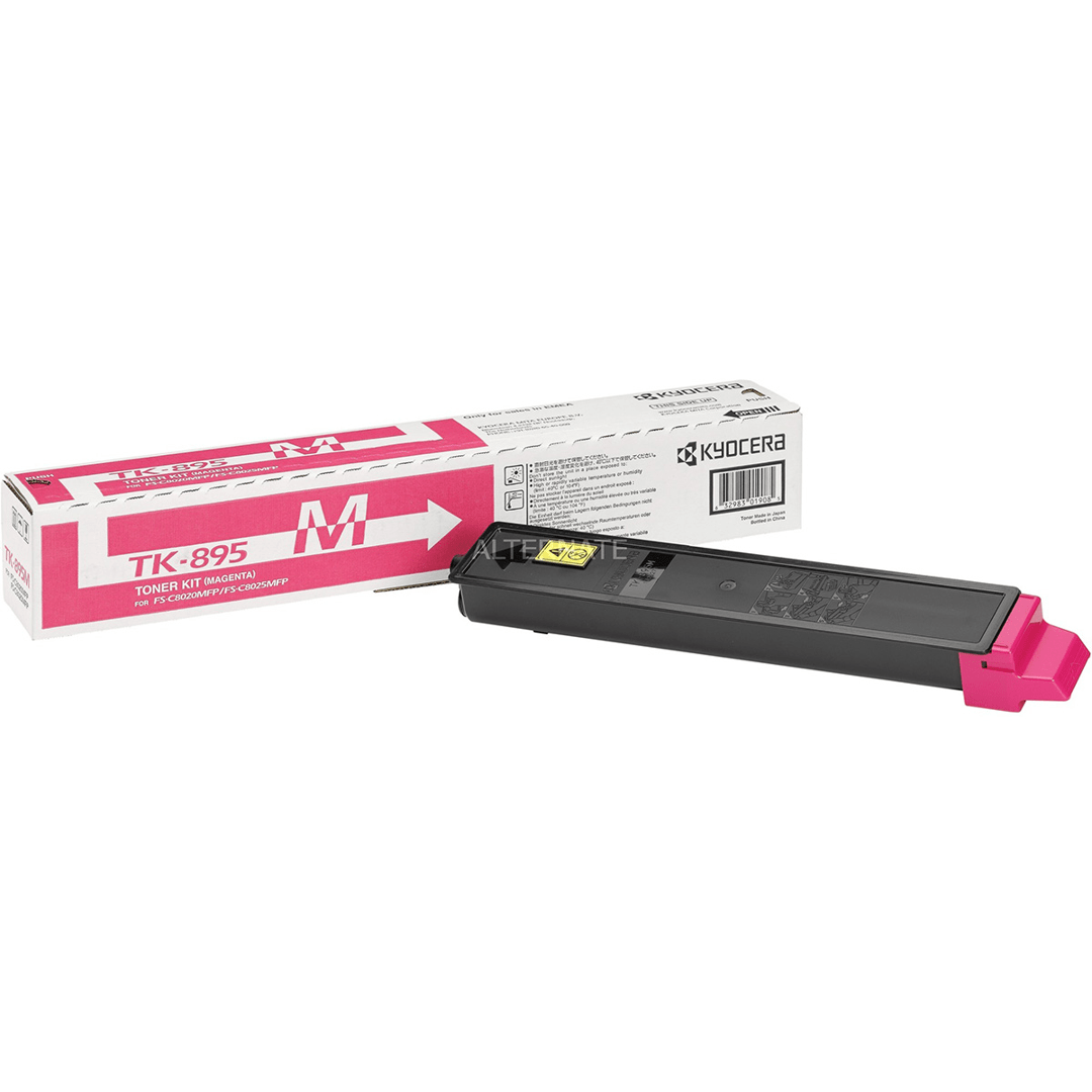 2503202669c47409da87c.png Toner Kyocera TK-895M do FS-C8020/8025MFP | 6 000 str. | magenta - obrazek 1