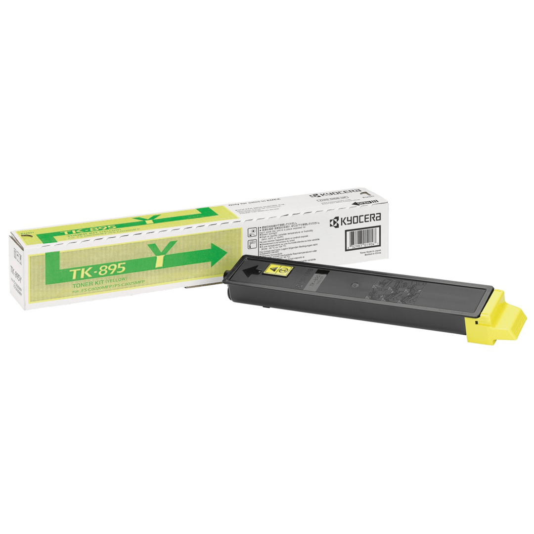 2503202669c4740c68086.png Toner Kyocera TK-895Y do FS-C8020/8025MFP | 6 000 str. | yellow - obrazek 1