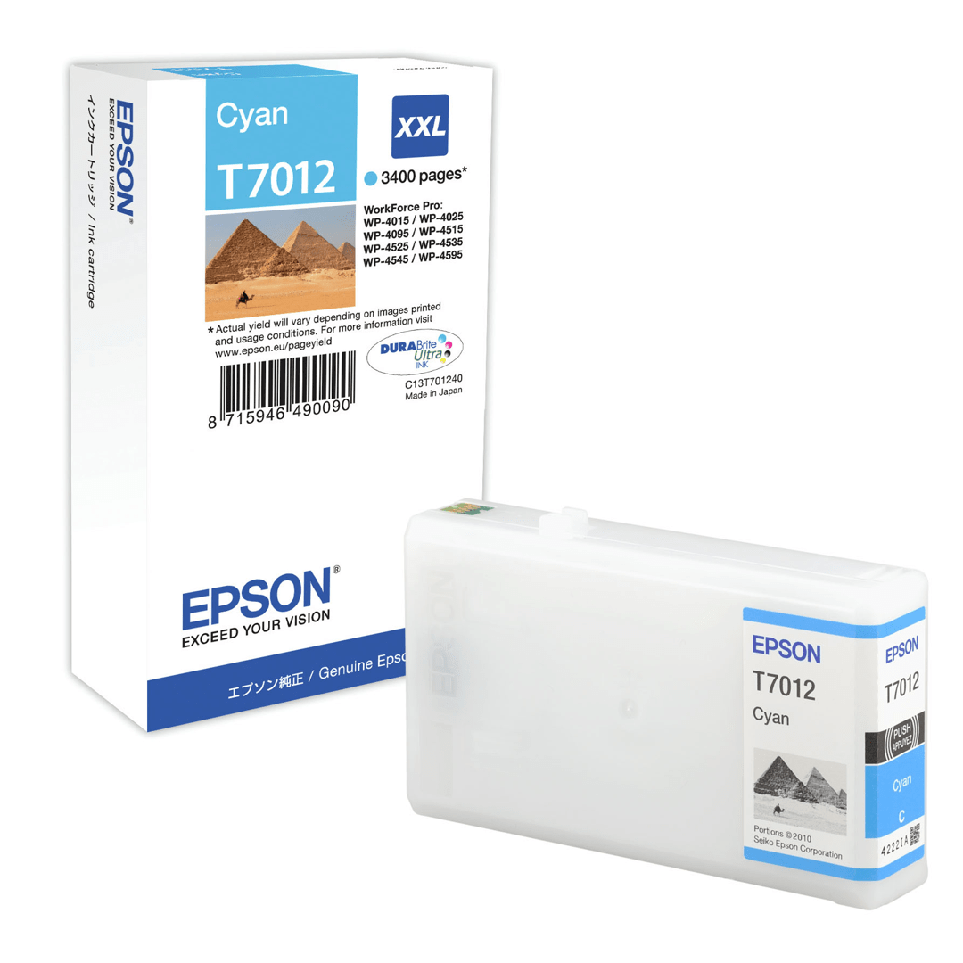 2503202669c474cb63ac2.png Tusz Epson T7012 do WP-4015DN/4095DN/4515DN/4525DNF XXL | 34,2ml | cyan - obrazek 1