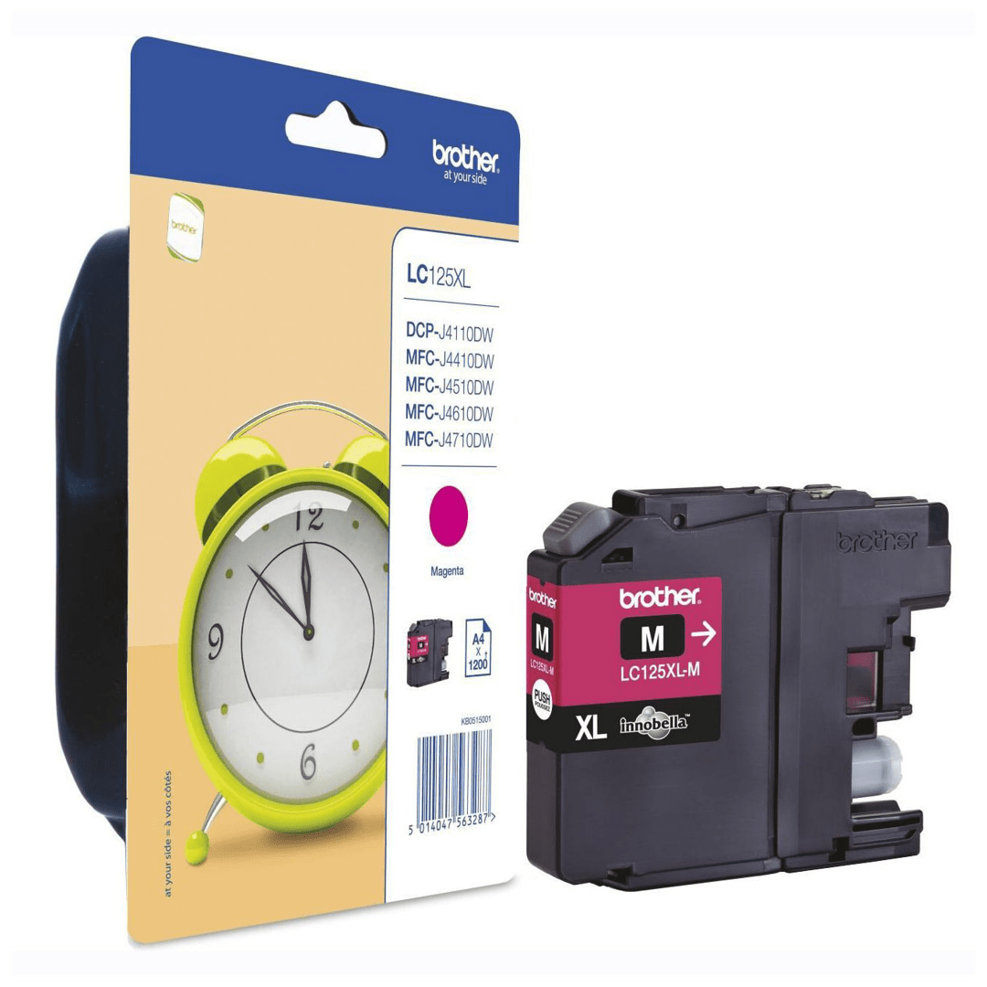 2503202669c476c5e5323.png Tusz Brother do MFCJ4510DW/4610DW/4710DW | 1 200 str. | magenta - obrazek 1