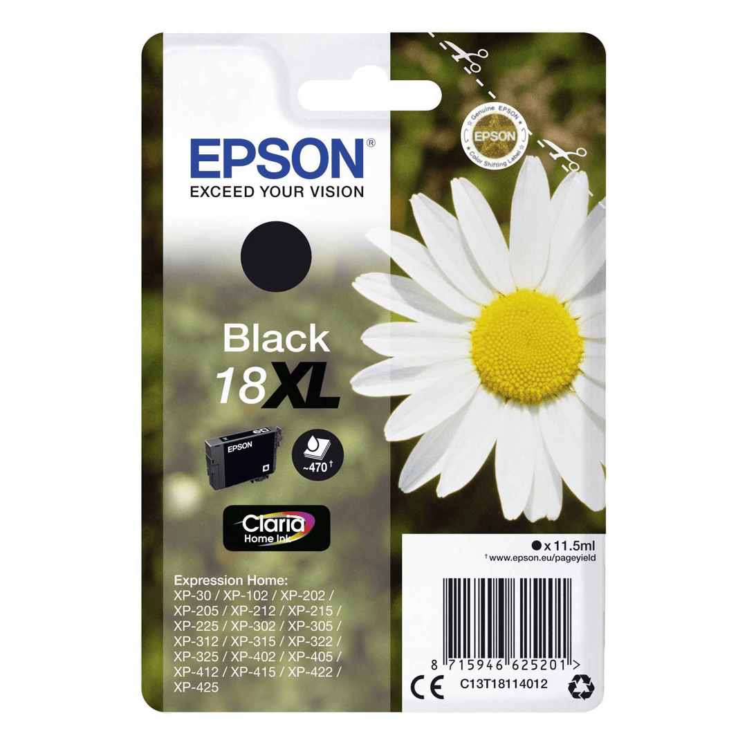 2603202669c47715edb84.png Tusz Epson T1811 do XP-102/202/302/305/402/405 | 11,5ml | black - obrazek 1