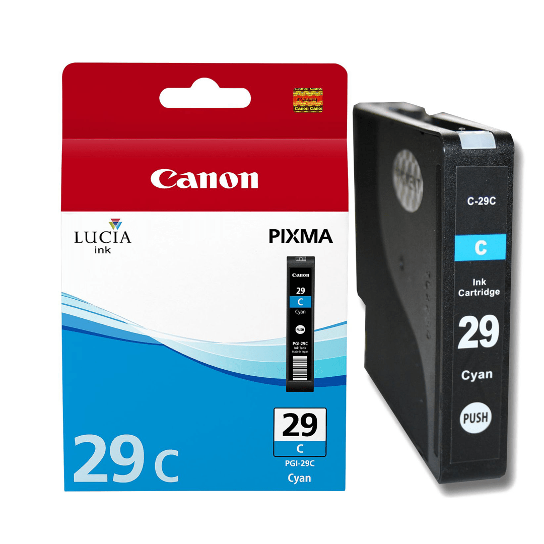 2603202669c485479e891.png Tusz Canon PGI29C do Pixma PRO-1 | cyan - obrazek 1