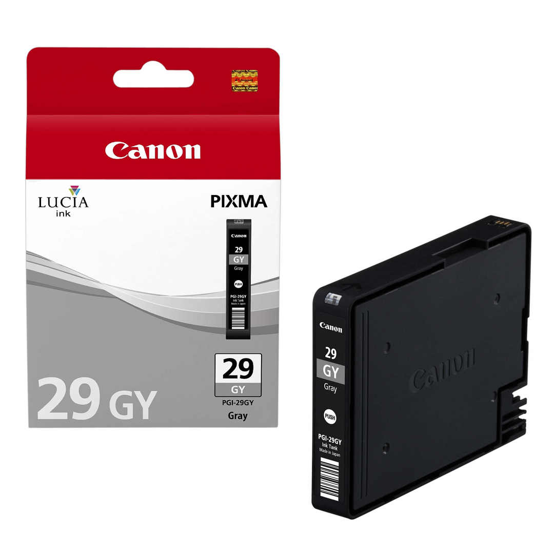 2603202669c4854c0dc34.png Tusz Canon PGI29GY do Pixma PRO-1 | grey - obrazek 1