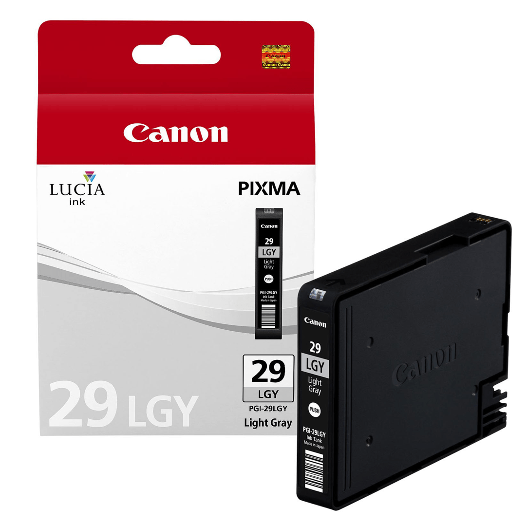 2603202669c4854f12460.png Tusz Canon PGI29LGY do Pixma PRO-1 | light grey - obrazek 1
