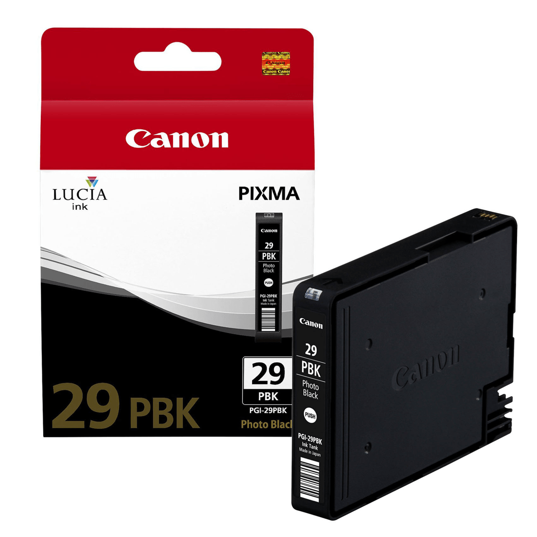 2603202669c4855a1680b.png Tusz Canon PGI29PBK do Pixma PRO-1 | photo black - obrazek 1