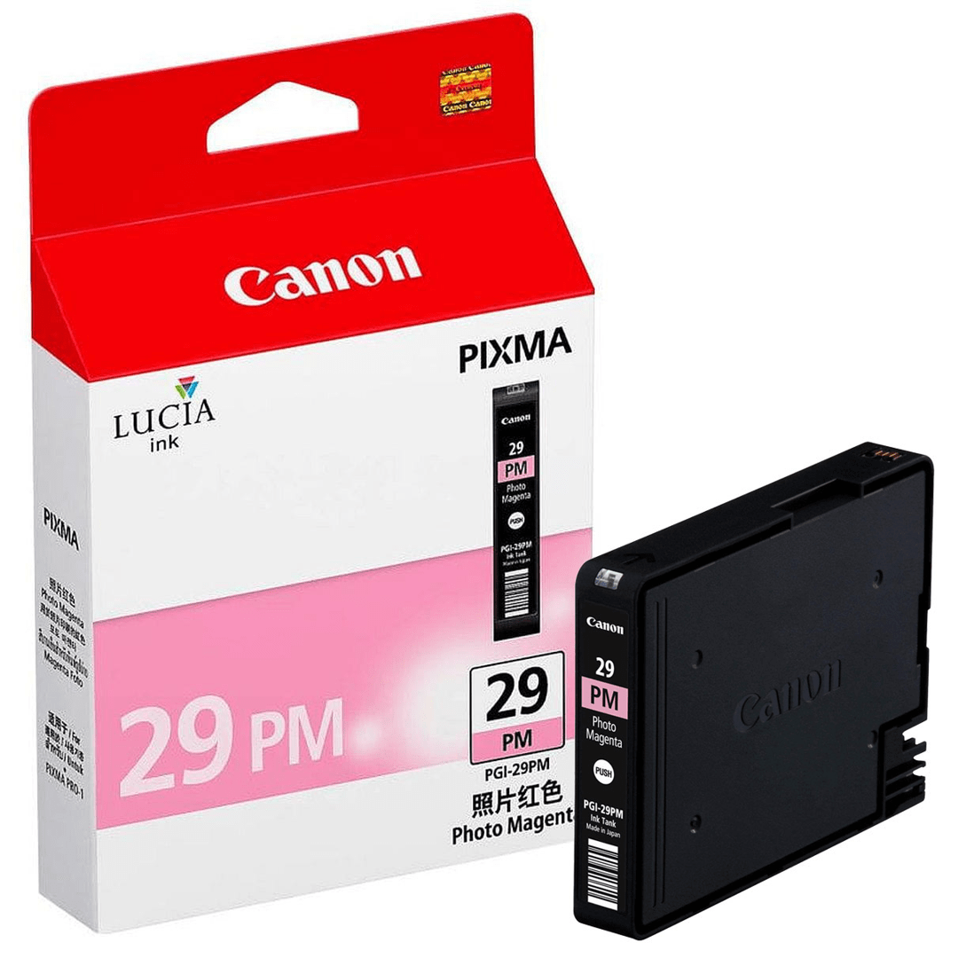 2603202669c4856226f80.png Tusz Canon PGI29PM Pixma PRO-1 | photo magenta - obrazek 1
