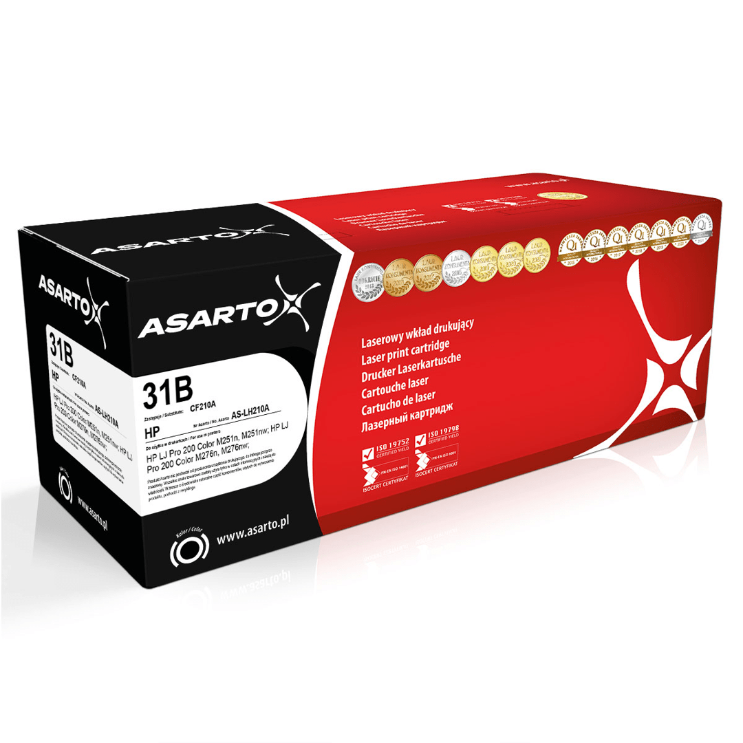2603202669c485a753826.png Toner Asarto do HP 31B | CF210A | 1600 str. | black - obrazek 1