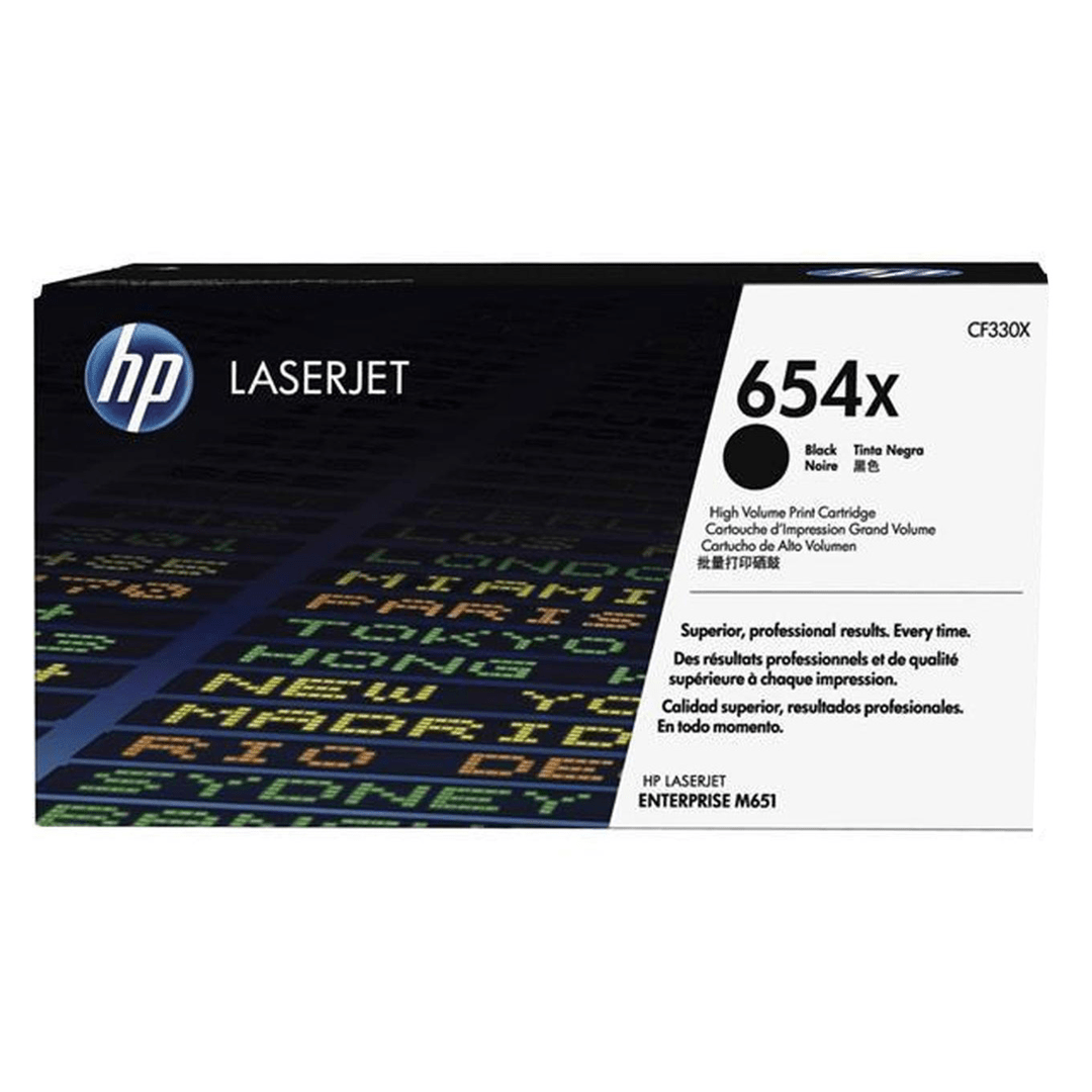 2603202669c48757788a3.png Toner HP 654X do Color LaserJet Enterprise M651| 20 500 str. | black - obrazek 1