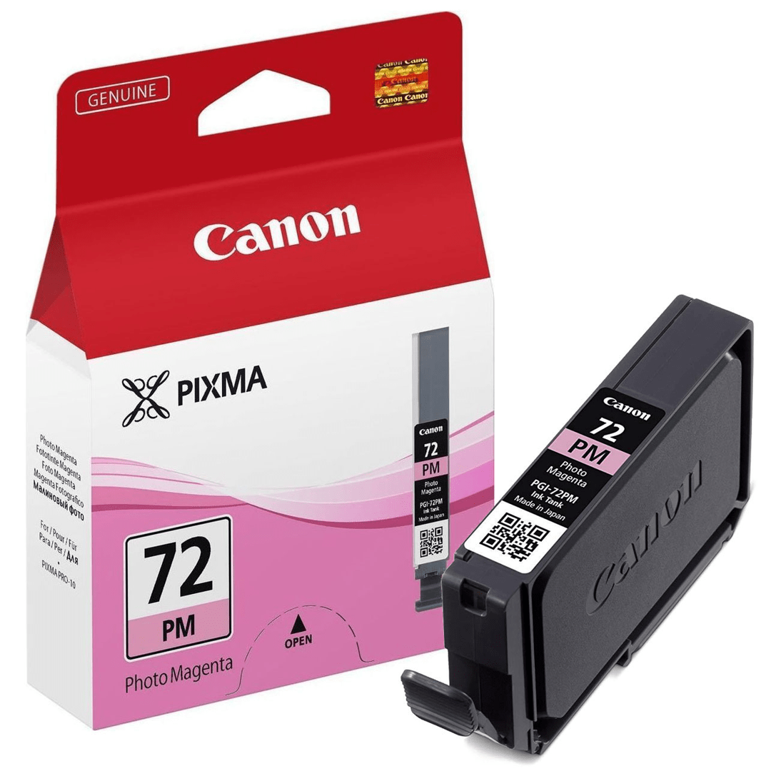 2603202669c488ca77048.png Tusz Canon PGI72PM do Pixma Pro-10 | 14ml | photo magenta - obrazek 1