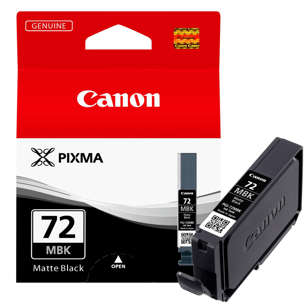 2603202669c488ce28a01.png Tusz Canon PGI72MBK do Pixma Pro-10 | 14ml | matte balck - obrazek 1