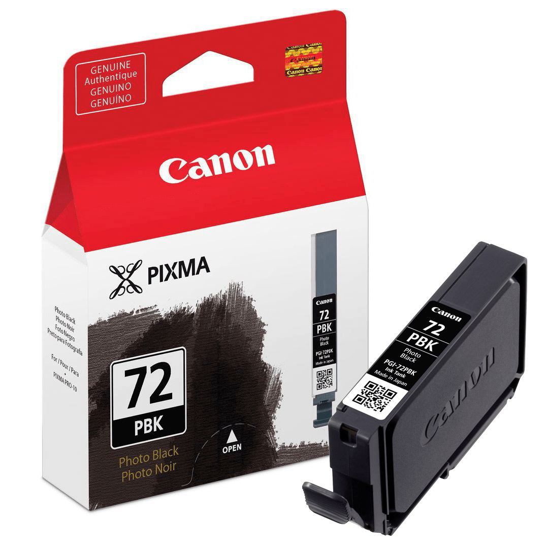 2603202669c488d420e35.png Tusz Canon PGI72PBK do Pixma Pro-10 | 14ml | photo black - obrazek 1