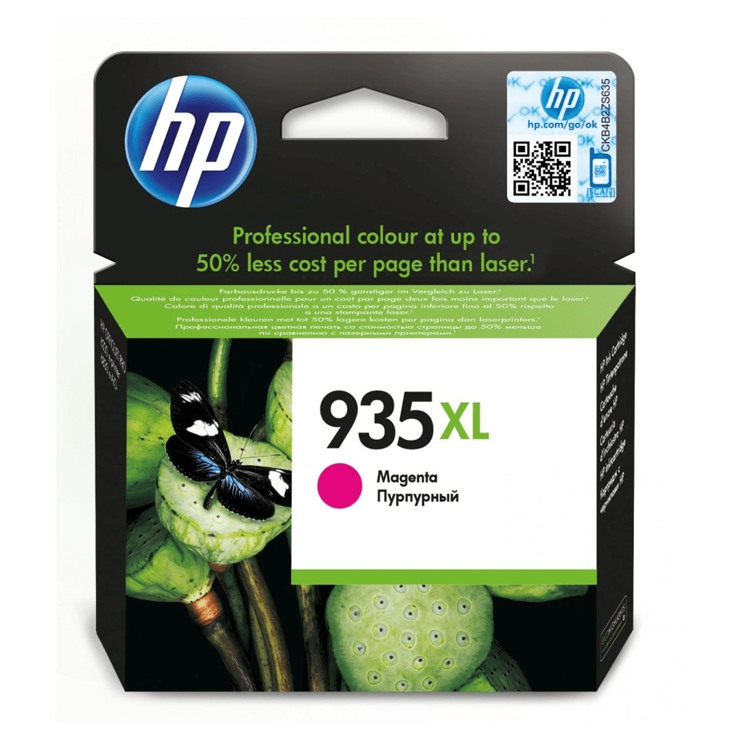 2603202669c489fbadd9b.png Tusz HP 935XL do Officejet Pro 6230/6830 | 825 str. | magenta - obrazek 1