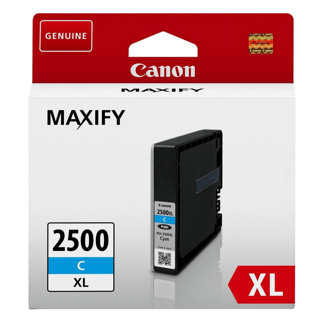 2603202669c48c8b12a97.png Tusz Canon PGI2500XLC do MB-5050/5350 | 19.3ml | cyan - obrazek 1