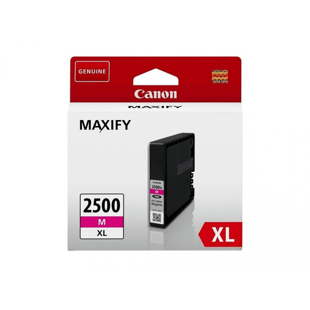 2603202669c48c902355c.png Tusz Canon PGI2500XLM do MB-5050/5350 | 19.3ml | magenta - obrazek 1