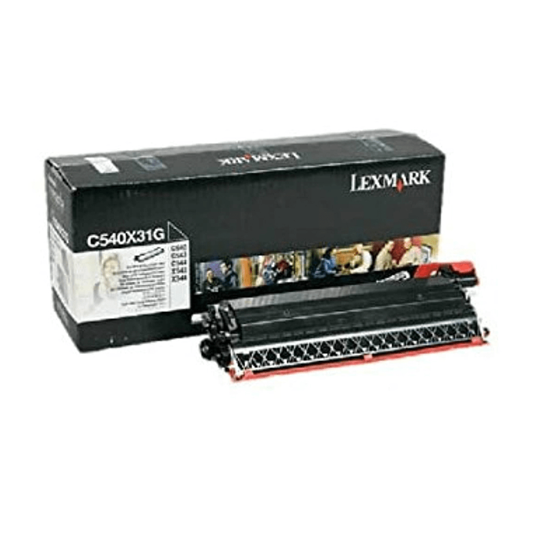 2603202669c48f48651b3.png Developer Lexmark do C-540/543/544 | 30 000 str. | yellow - obrazek 1