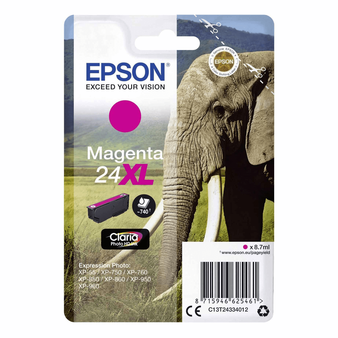 2603202669c49059b84d2.png Tusz Epson T2433 XL do XP-750/850 | 8,7ml | magenta - obrazek 1