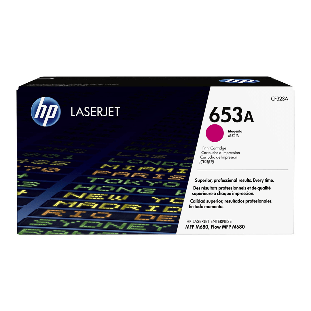 2603202669c493aec65cb.png Toner HP 653A do Color LaserJet Enterprise M680 | 16 500 str. | magenta - obrazek 1