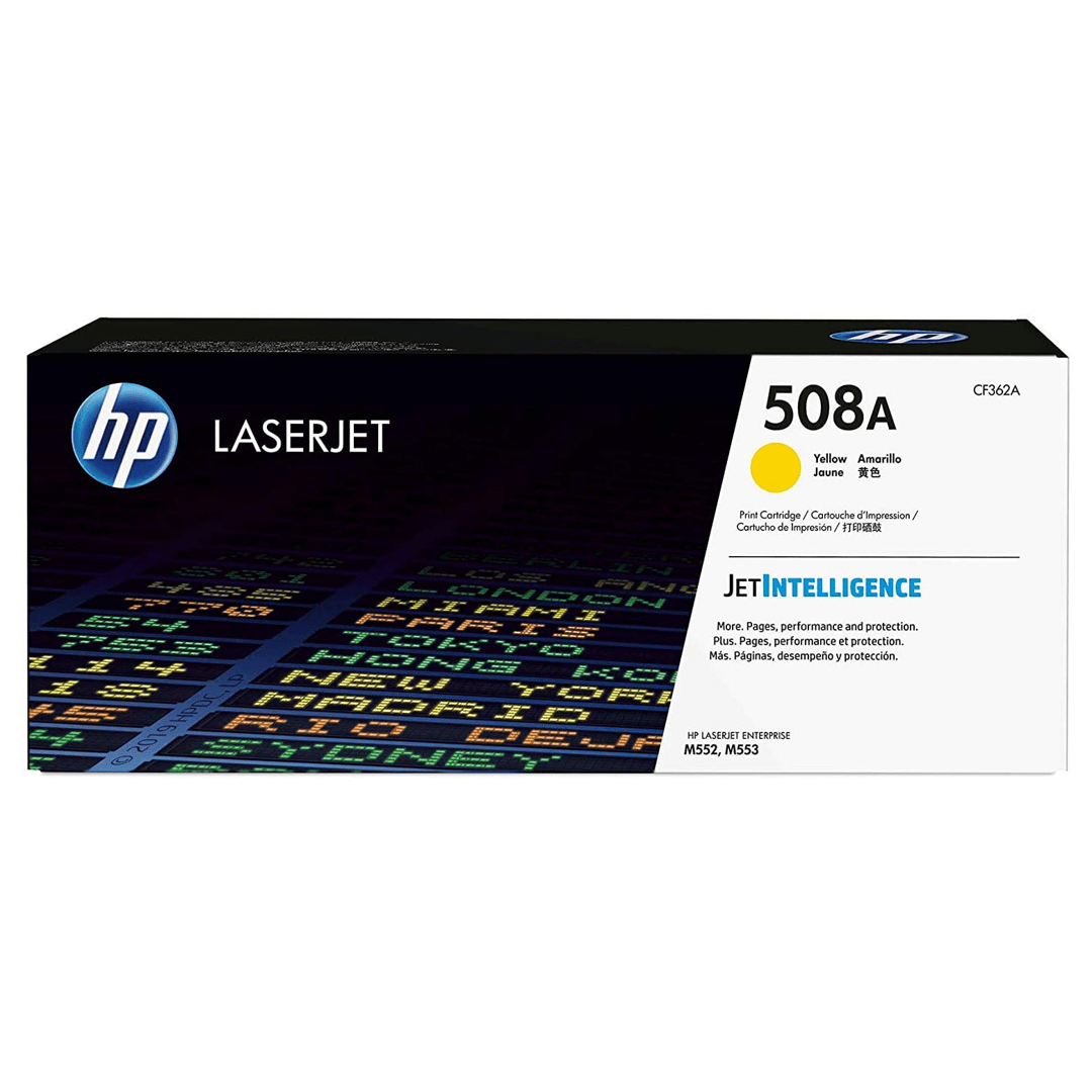 2603202669c4979dccd2c.png Toner HP 508A do Color LaserJet M552/553 | 5 000 str. | yellow - obrazek 1