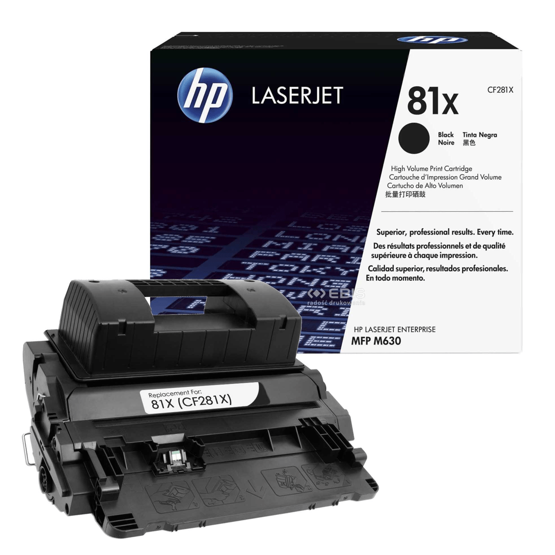 2603202669c4981db7e70.png Toner HP 81X do LJ ENTERPRISE M605/606/630 | 25 000 str. | black - obrazek 1