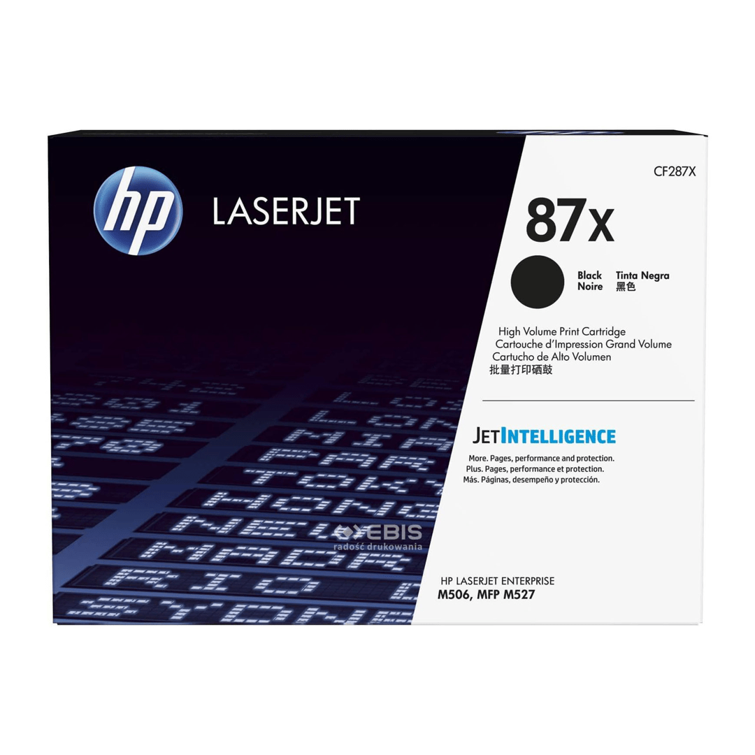 2603202669c4996e2ef1f.png Toner HP 87X do LaserJet Enterprise M506/527 | 18 000 str. | black - obrazek 1