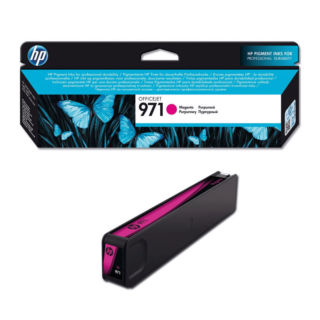 2603202669c49b96662eb.png Tusz HP 971 do Officejet Pro X451DW/476DW/551DW | 2 500 str. | magenta - obrazek 1