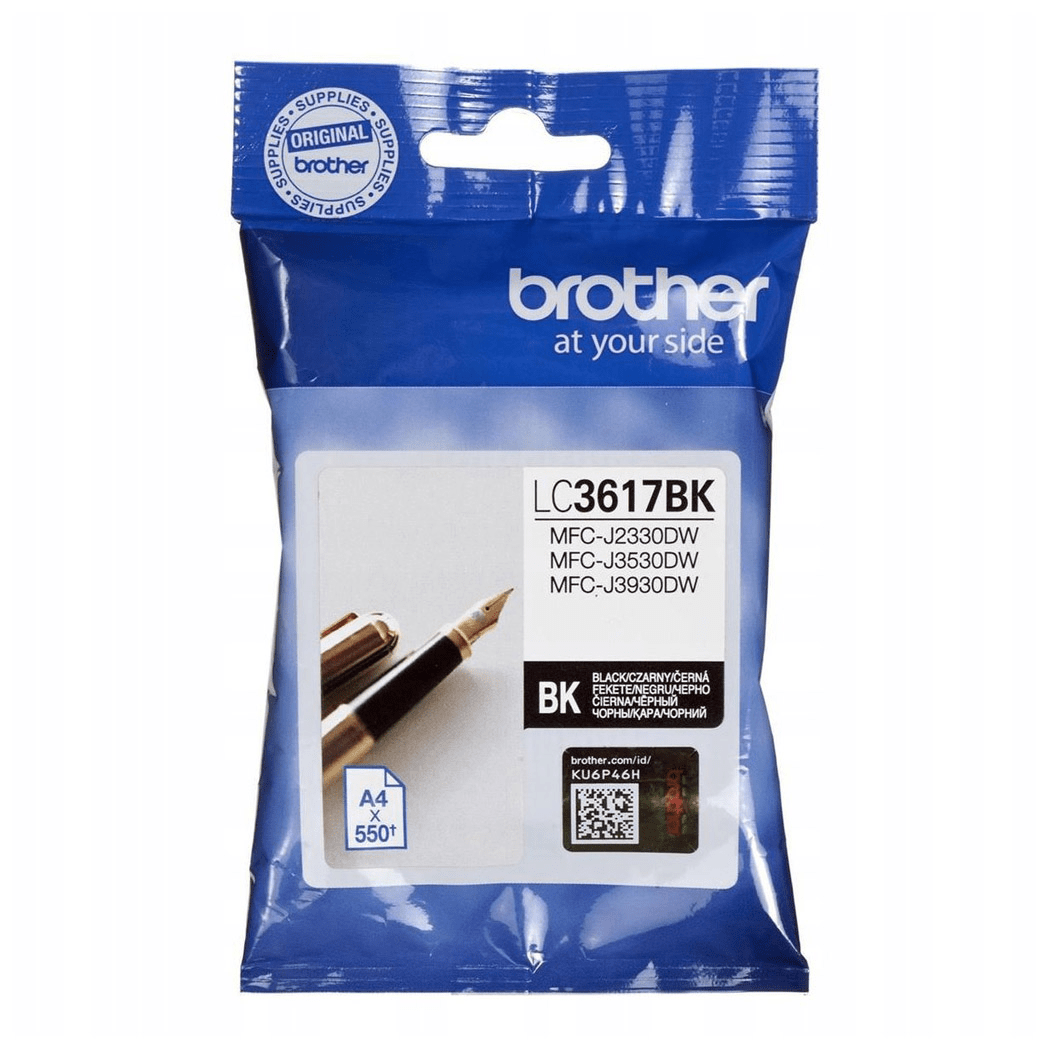 2603202669c4a78bdd11c.png Tusz Brother do MFCJ2330DW/MFC-J3530DW/MFC-J3930DW | Black | 550str - obrazek 1