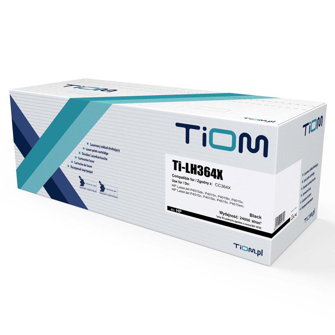 2603202669c4ae544c7c9.png Toner Tiom do HP 64BX | CC364X | 24000 str. | black - obrazek 1