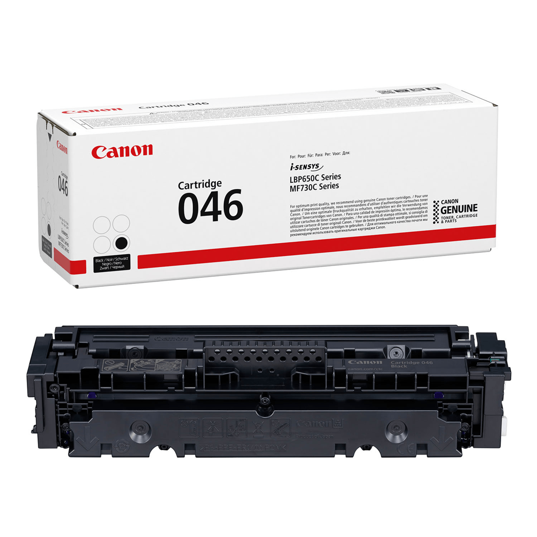 2603202669c4b4974a99f.png Toner Canon 046BK do LBP-653/654, MF-732/734/735 | 2 200 str. black - obrazek 1