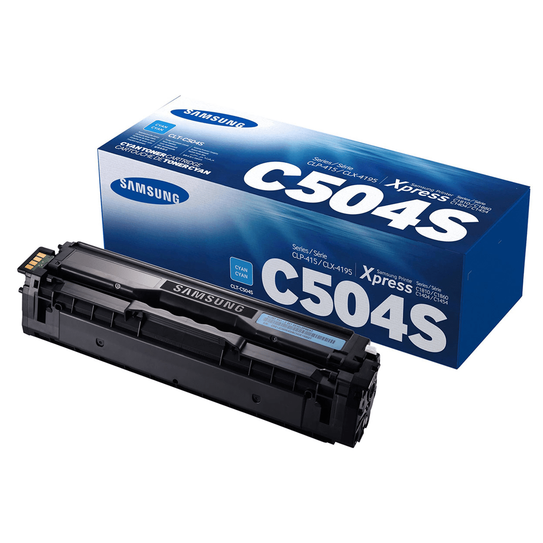 2603202669c4b8270eb52.png Toner HP do Samsung CLT-C504S | 1 800 str. | cyan - obrazek 1