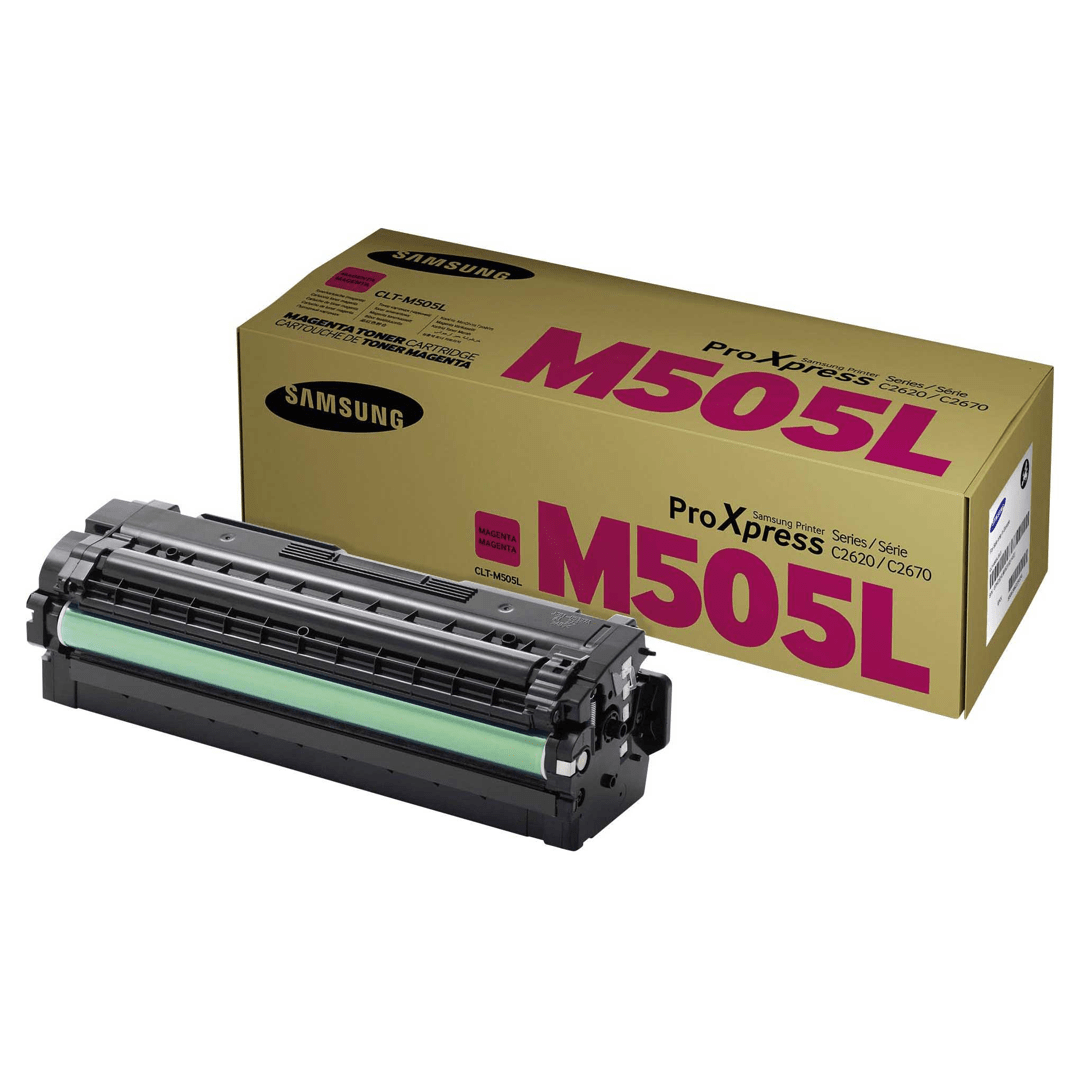 2603202669c4bbf480abb.png Toner HP do Samsung CLT-M505L | 3 500 str. | Magenta - obrazek 1