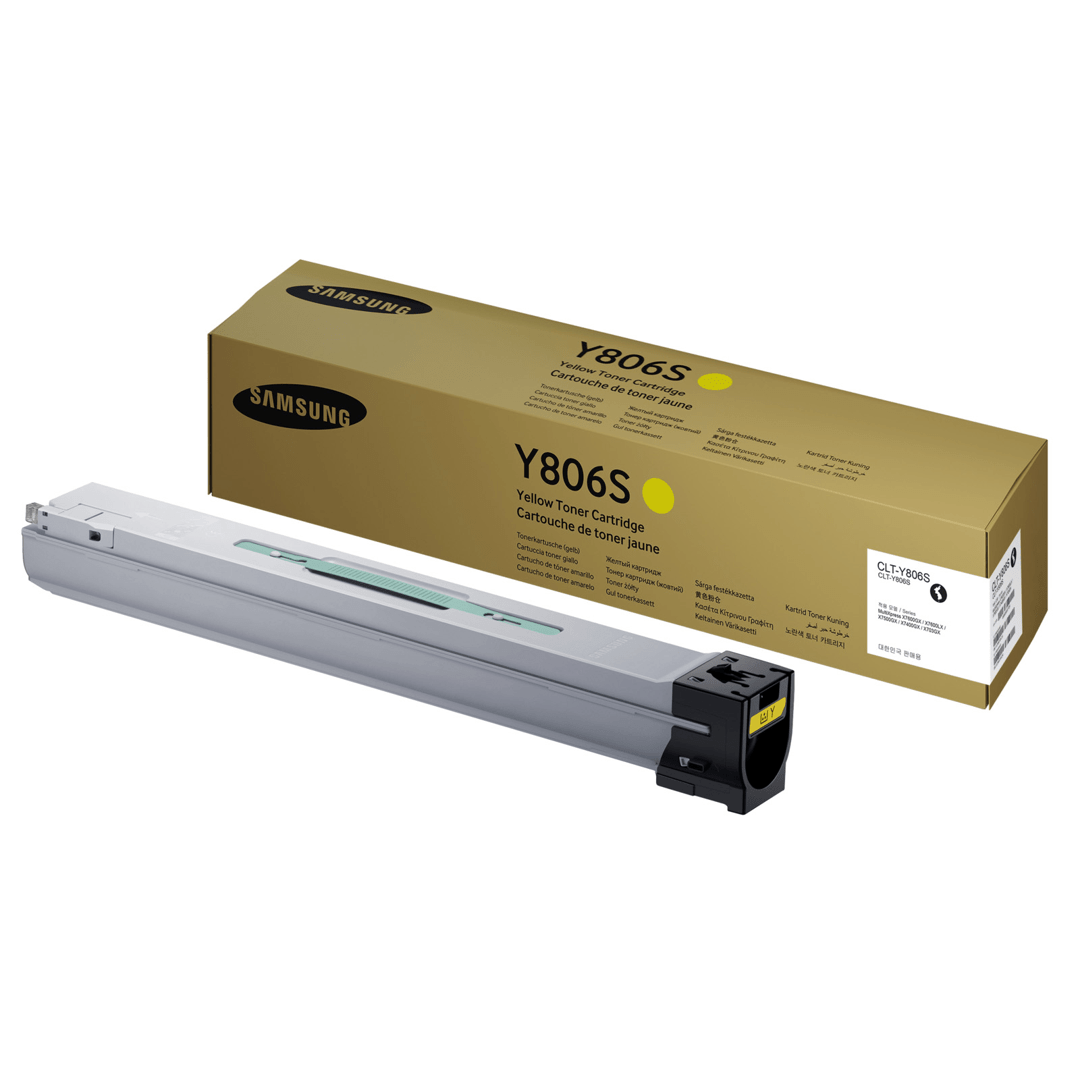 2603202669c4c57b75209.png Toner HP do Samsung CLT-Y806S | 30 000 str. | Yellow - obrazek 1